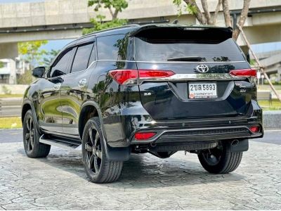 2018 TOYOTA FORTUNER 2.8 4WD TRD SPORTIVO BLACK TOP รูปที่ 5